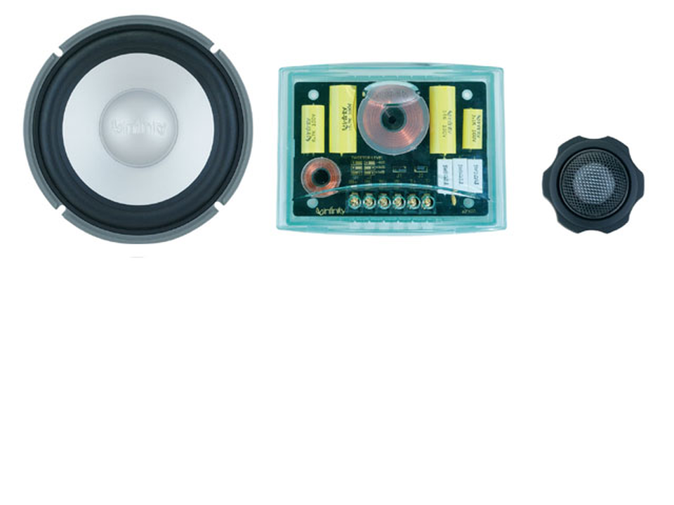 KAPPA PERFECT 6.1 - Black - 6-1/2 inch Component System - Hero